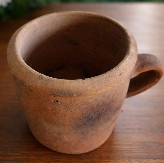 Antique French Stoneware Confit Jug