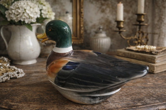 Vintage French Duck Terrine