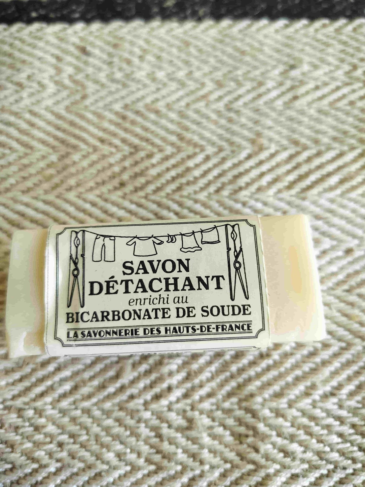 Natural French Soap Bar for laundry stain removal