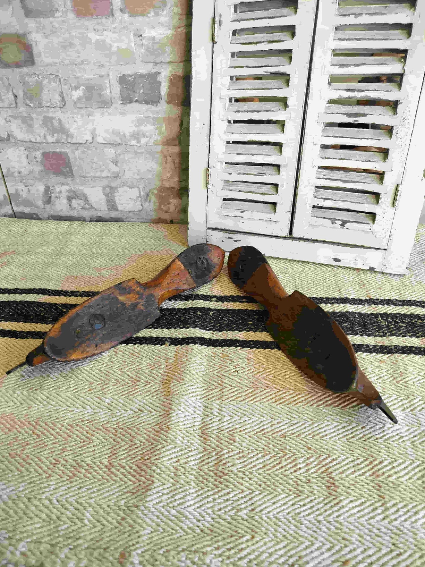 Antique J Noorman Denham Ice Skates