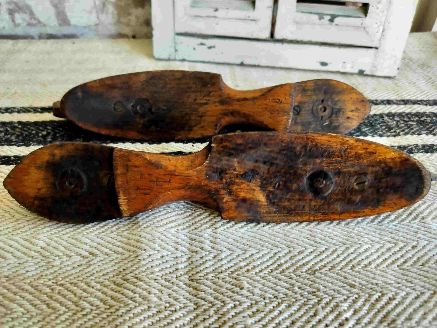 Antique J Noorman Denham Ice Skates