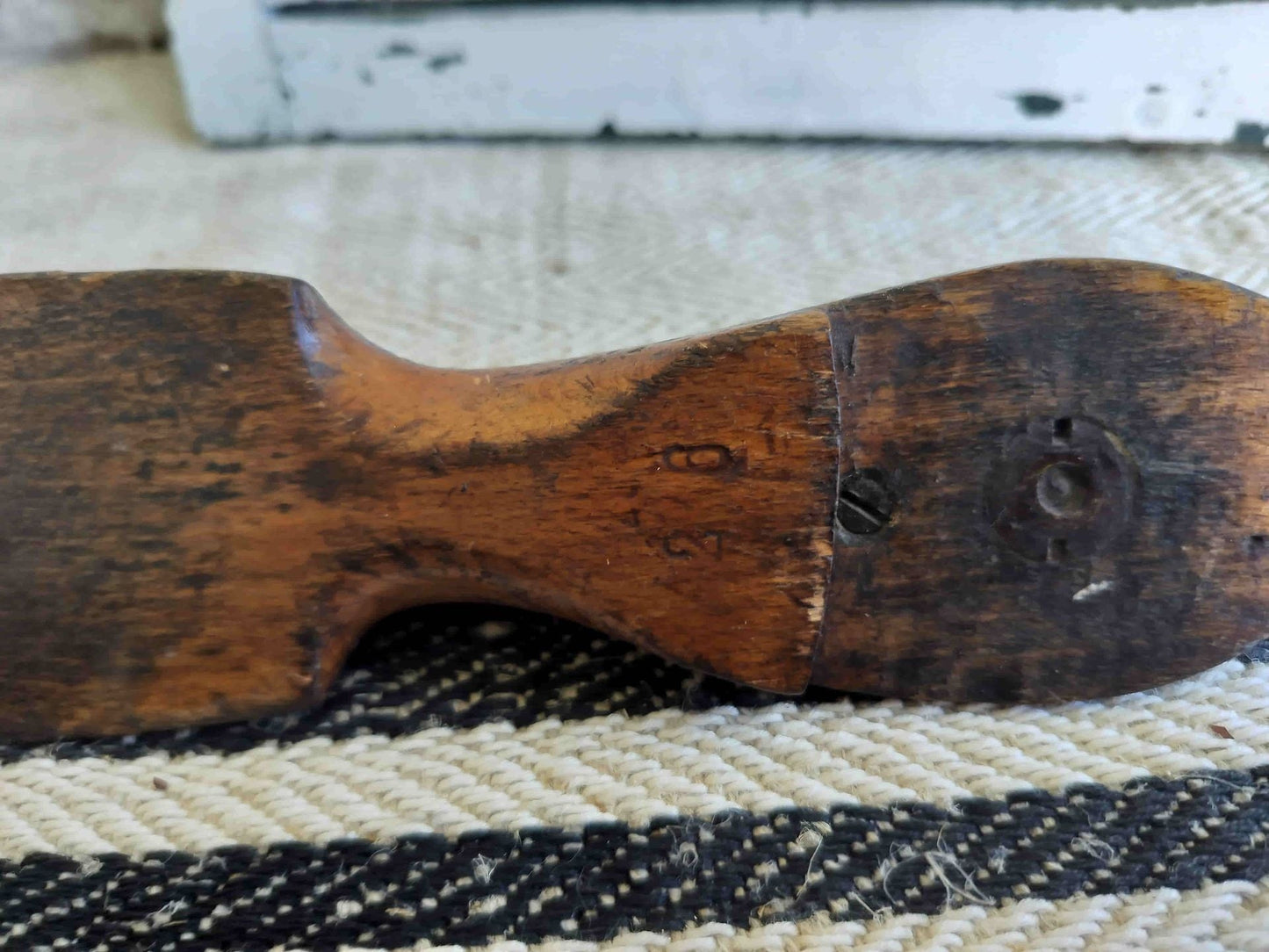 Antique J Noorman Denham Ice Skates