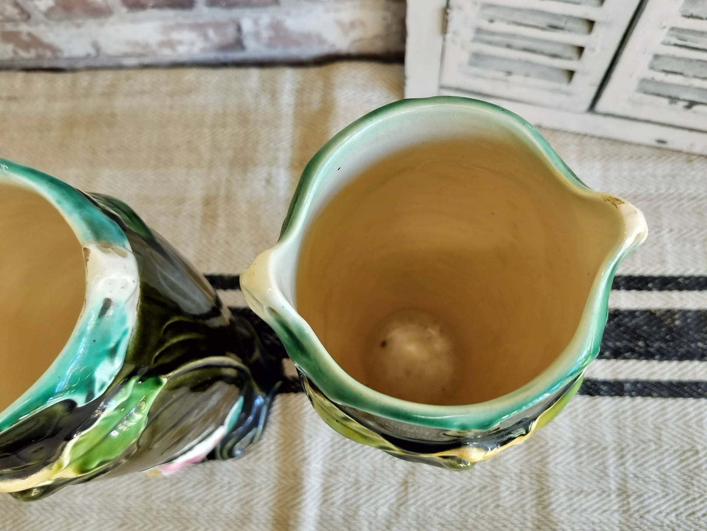 Gustav de Bruyn French Art Nouveau Vase