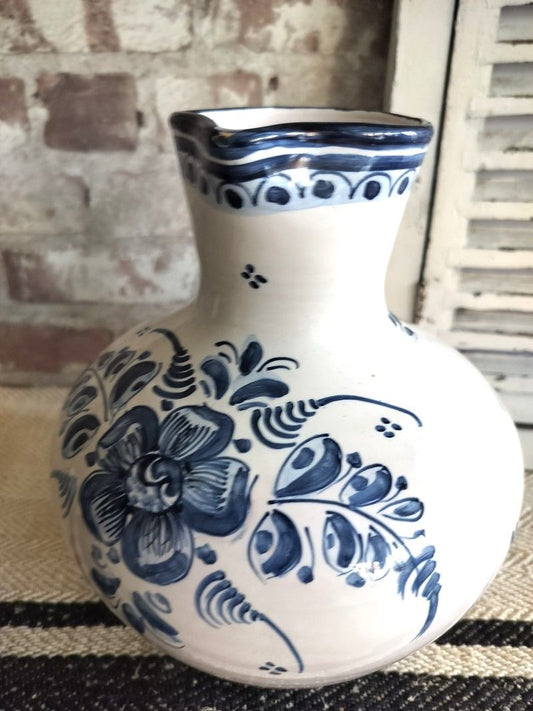 Vintage Handmade Puente de Arzobispo Jug