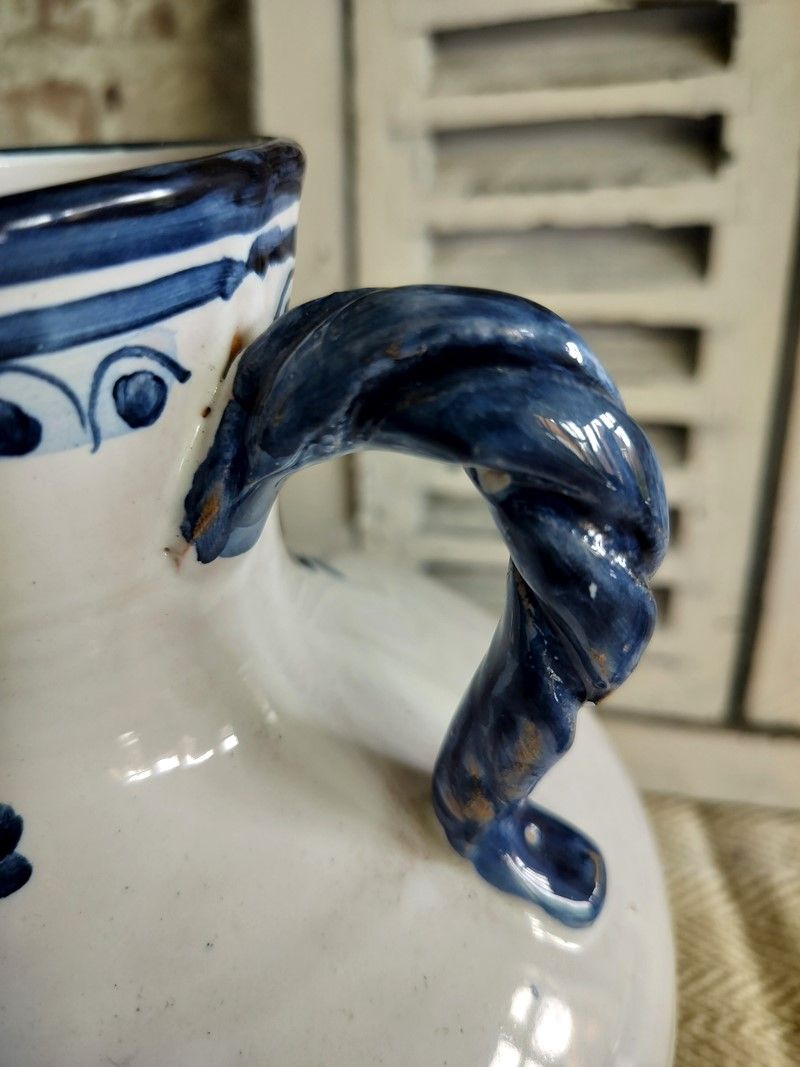 Vintage Handmade Puente de Arzobispo Jug