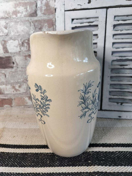 Antique French Jug / Pitcher depicting images from the First World War