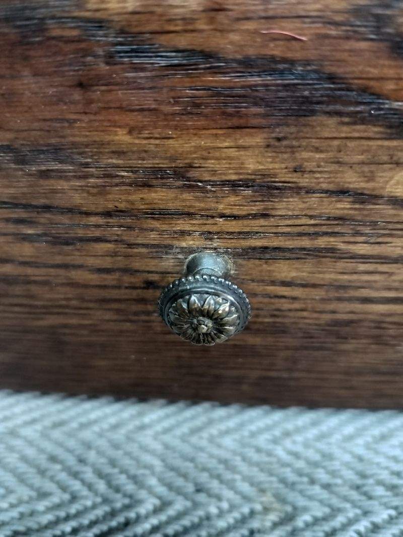 Antique French Large (Commercial) Cast Iron Coffee Grinder