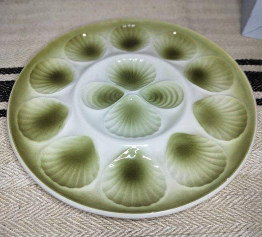 Moulin de Loups French Oyster Serving Plate c.1950
