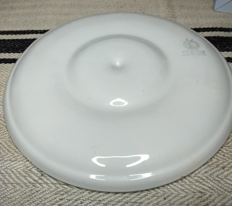 Moulin de Loups French Oyster Serving Plate c.1950