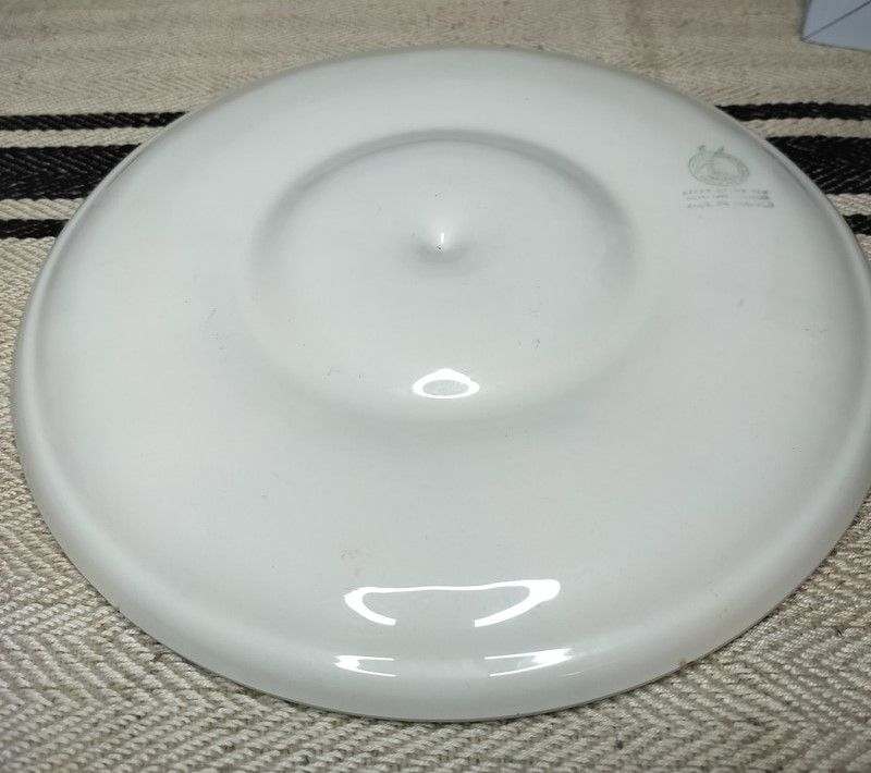 Moulin de Loups French Oyster Serving Plate c.1950