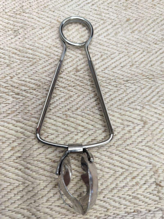 Set of 6 Vintage French Snail Tongs