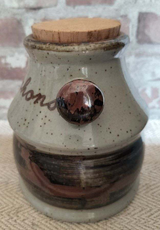 Vintage Gres Paysan Cornichon Jar c.1970