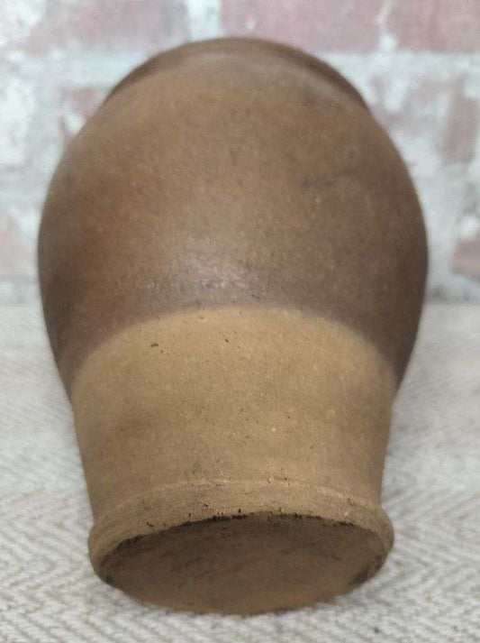 Antique French Urn-shaped Confit Pot