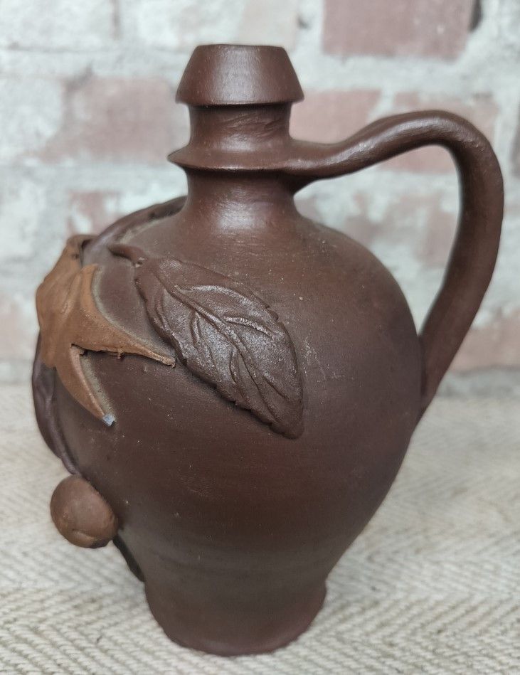Vintage French Calvados Bottle