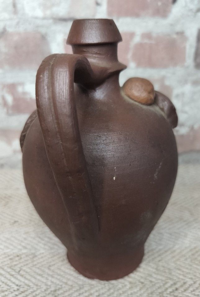 Vintage French Calvados Bottle