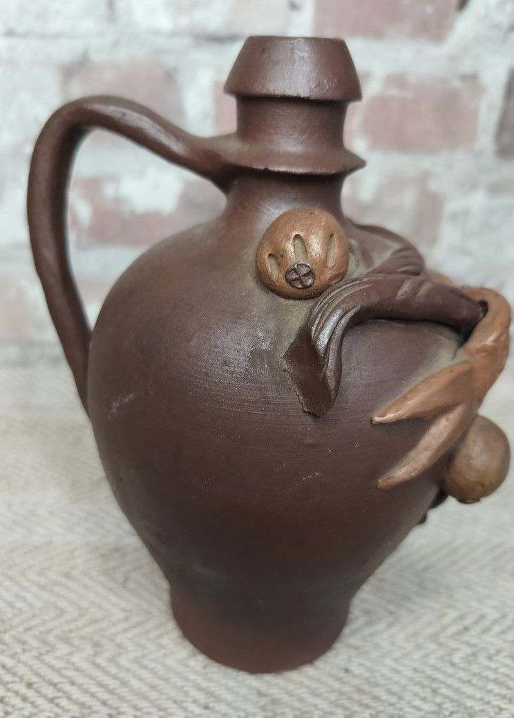 Vintage French Calvados Bottle