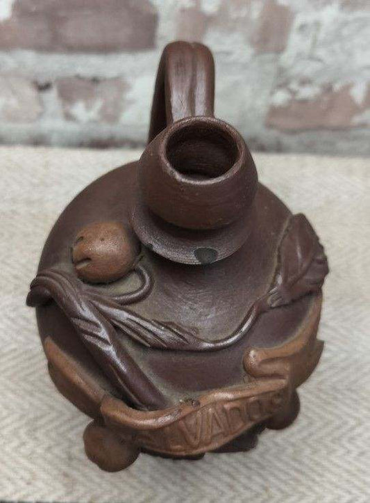 Vintage French Calvados Bottle