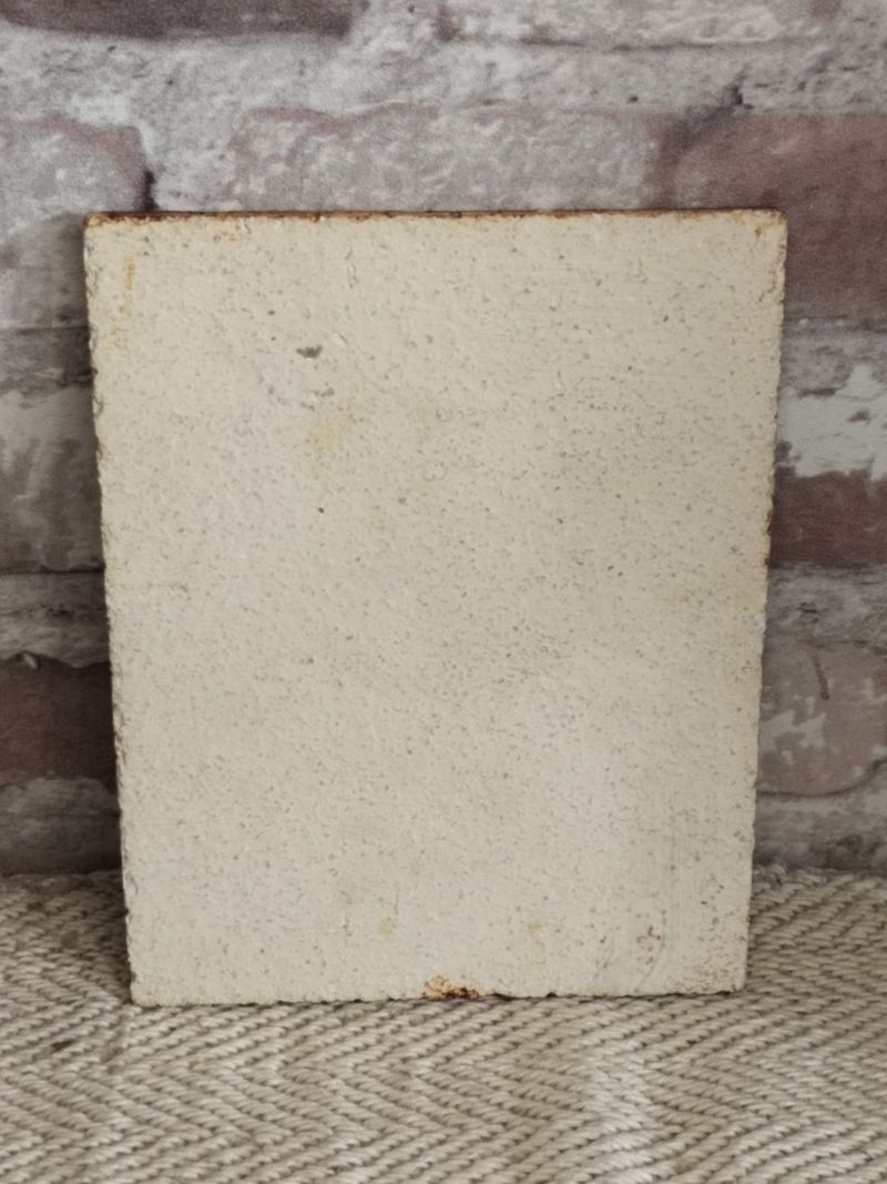 Vintage French Chatueau Puyblanquet Wine Tile