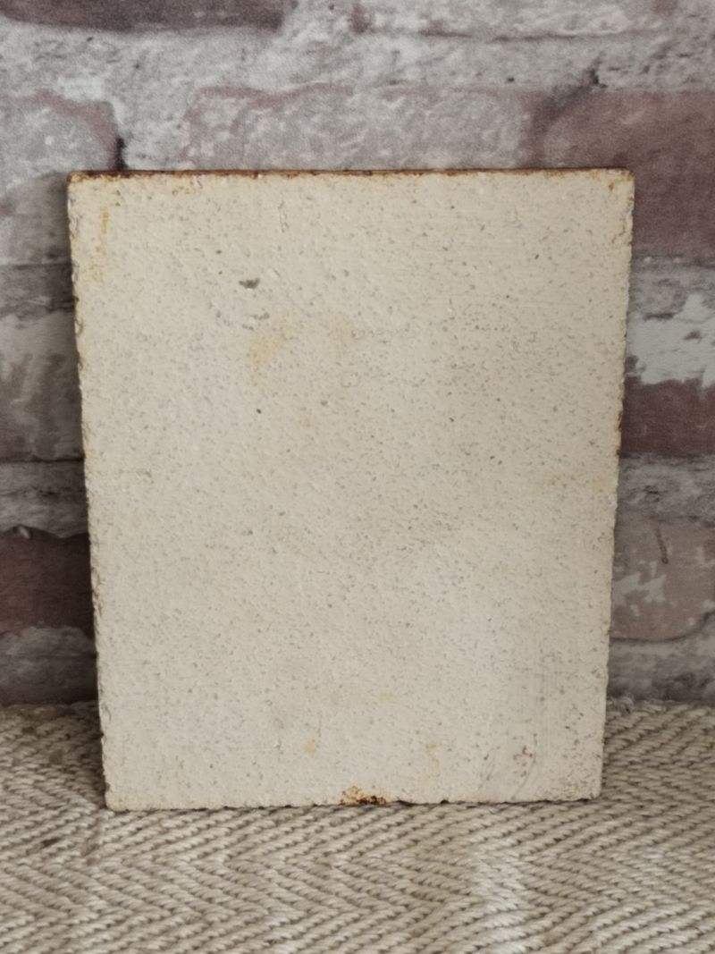 Vintage French Chatueau Puyblanquet Wine Tile