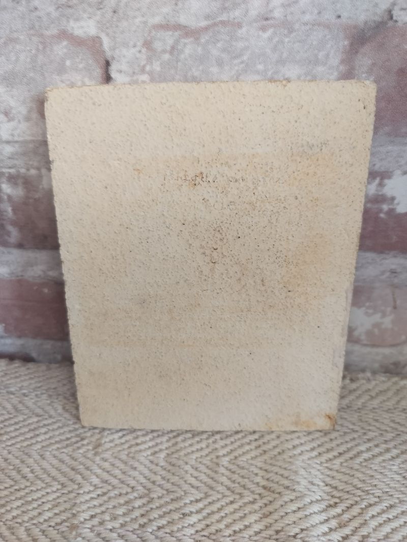 Vintage French Chatueau Boulisse Wine Tile