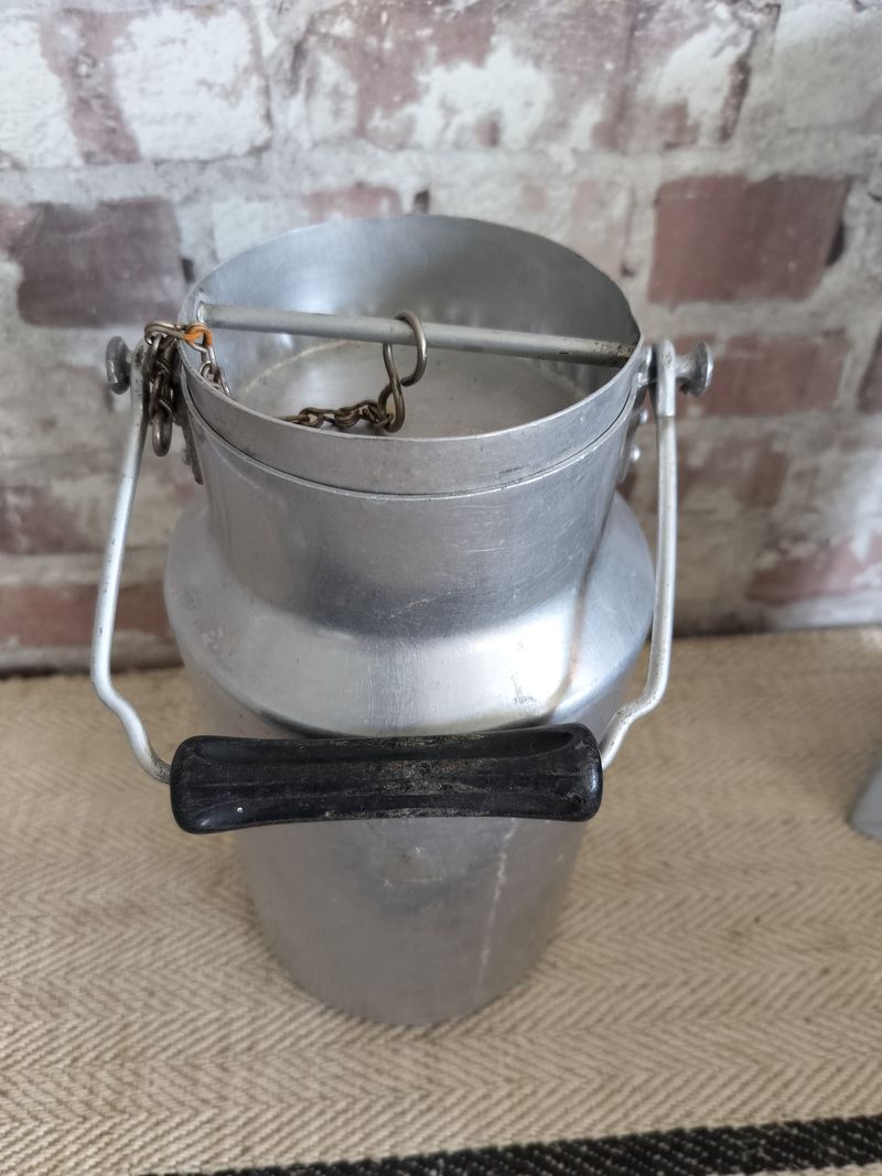 Vintage French Milk Churn