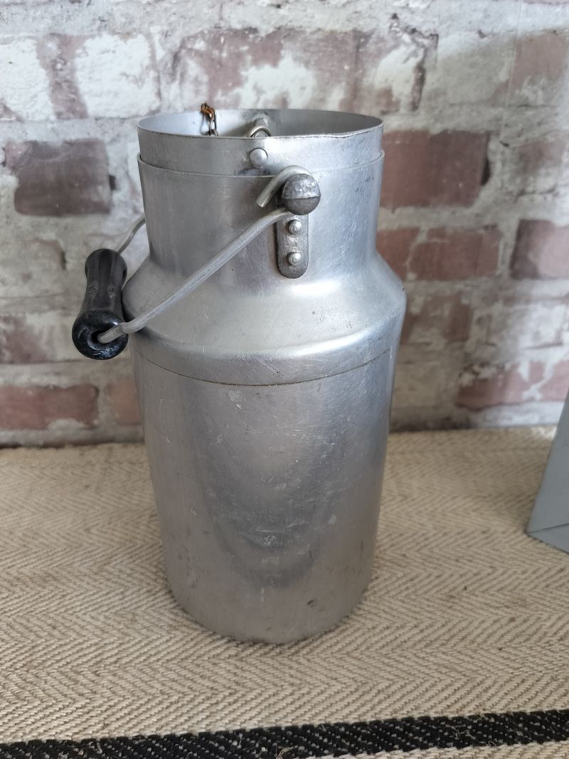 Vintage French Milk Churn