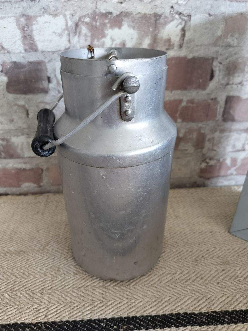 Vintage French Milk Churn