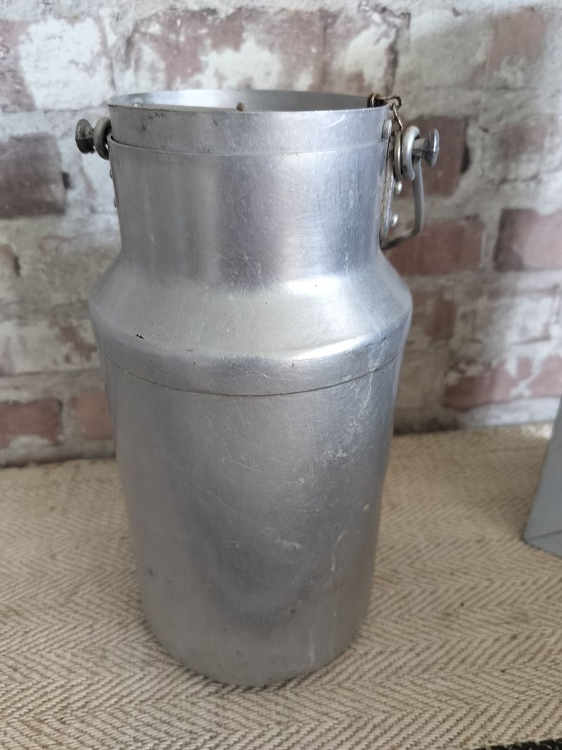 Vintage French Milk Churn