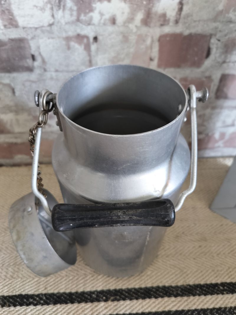 Vintage French Milk Churn
