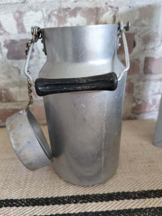 Vintage French Milk Churn