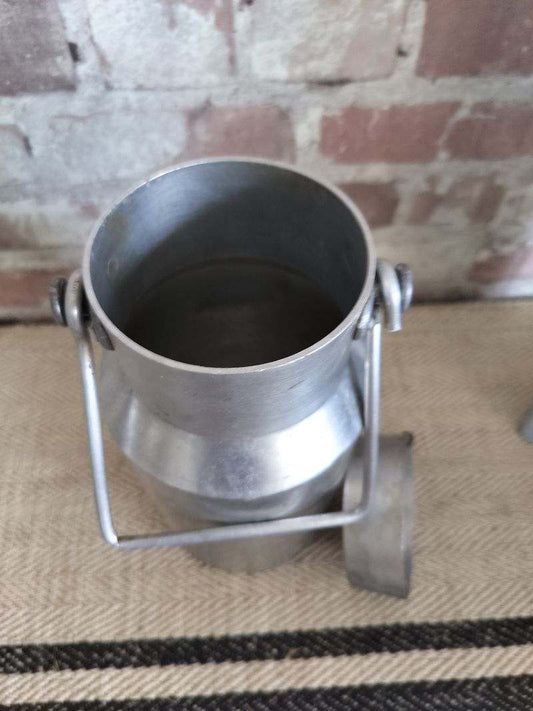 Small Vintage French Milk Churn