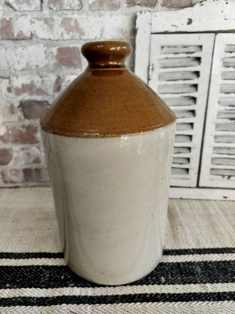 Antique S.R.D. stoneware flagon