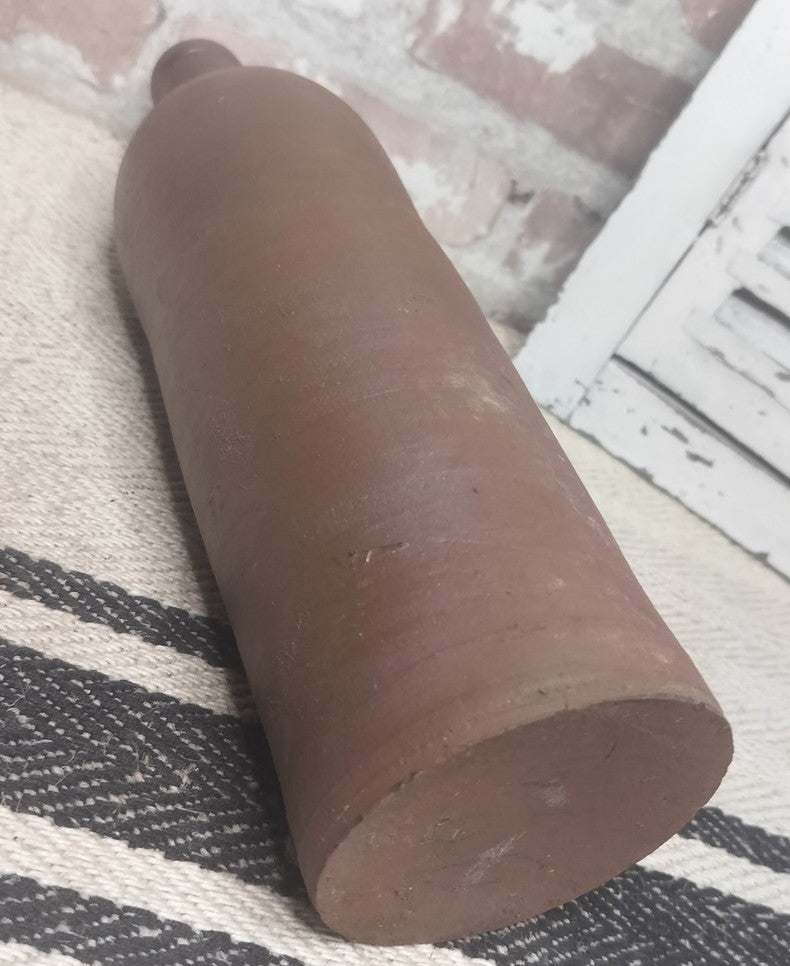 Antique French 19th century stoneware bottle