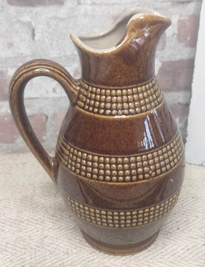 Vintage Poterie Renault stoneware jugs