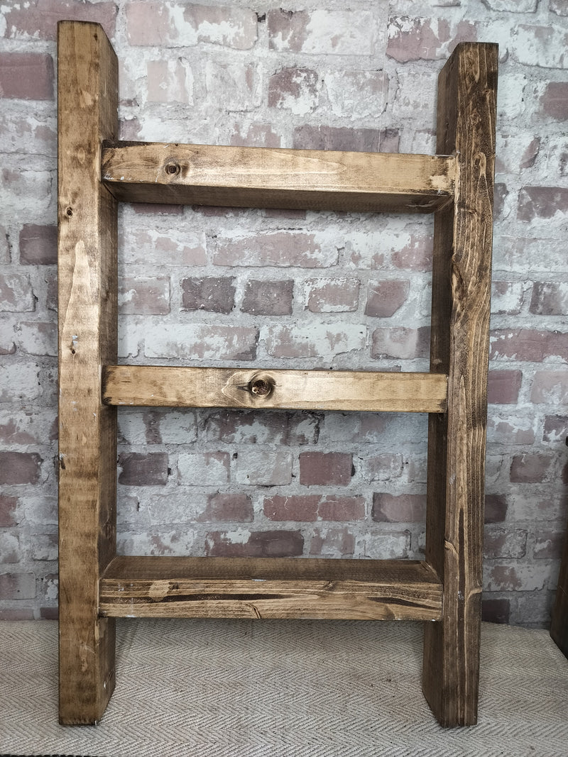 Rustic Wooden Decorative Ladder