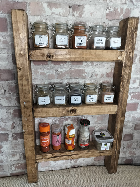 Rustic Wooden Decorative Ladder