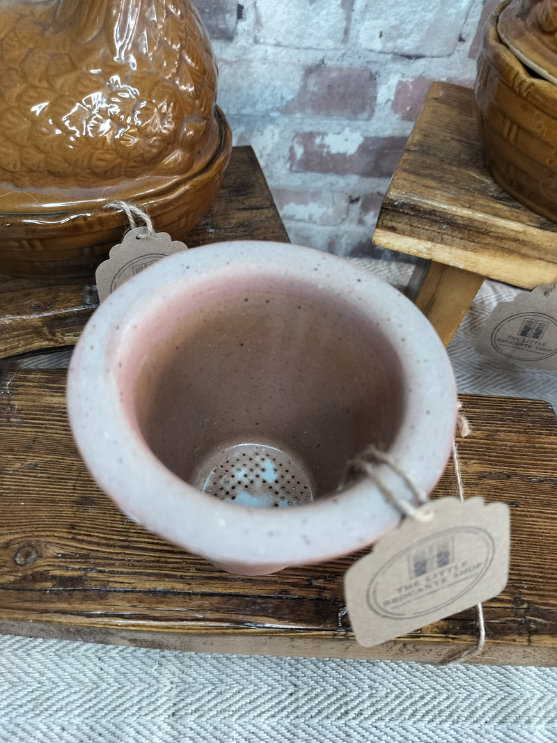 Vintage French Cheese Mould – Traditional Fromagerie Stoneware