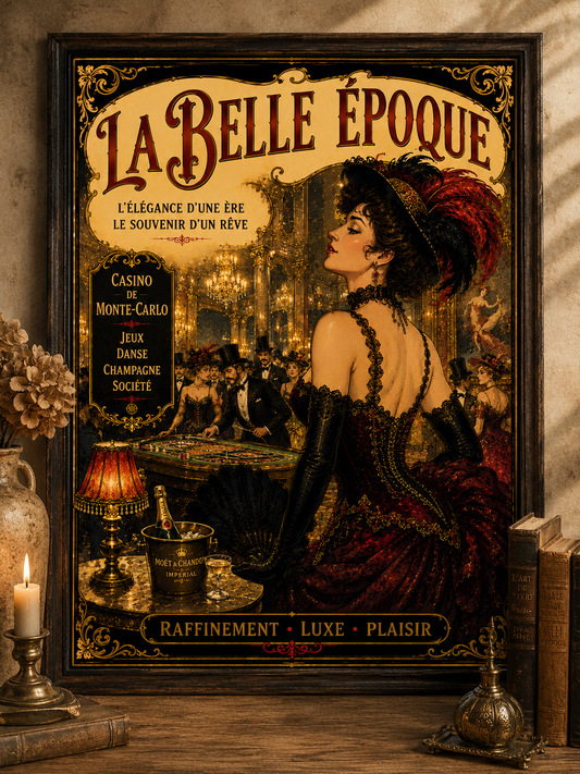 La Belle Epoque Exclusive French Print