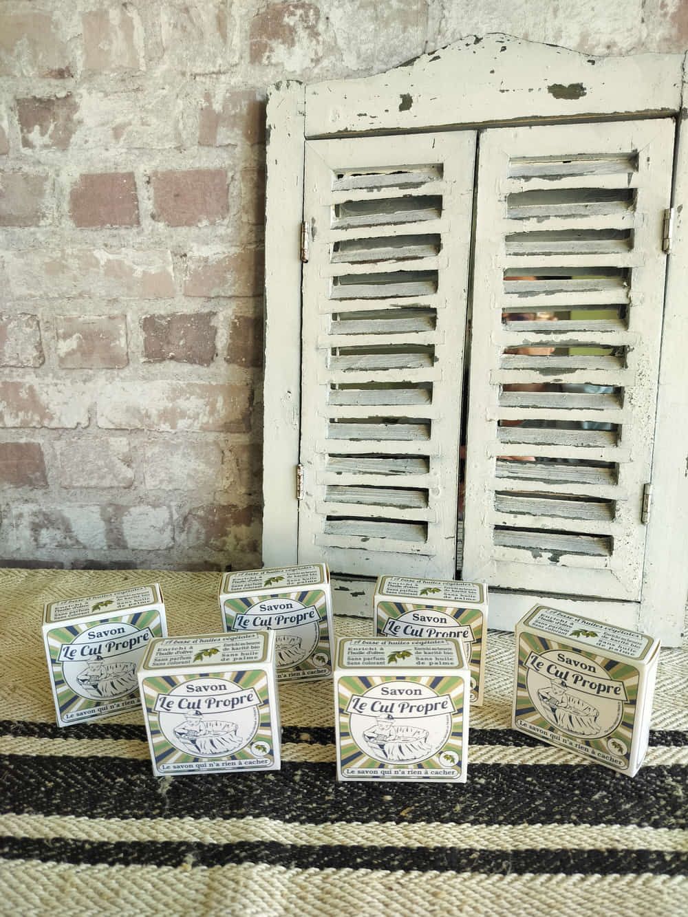 Le Cul Propre Natural French Soap