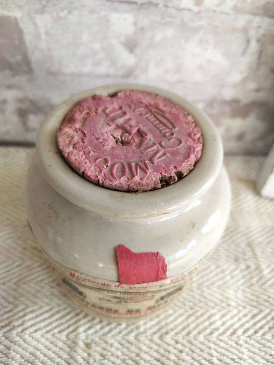 Antique Pommery Mustard Jar