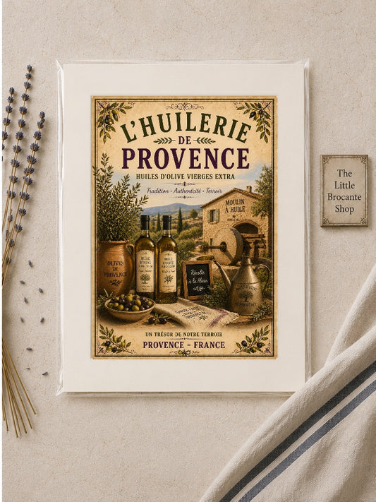 L'Huilerie de Provence – Vintage French Olive Oil Mill, French Country
Provence
Rustic Farmhouse
Brocante
Cottagecore
Mediterranean
Country Kitchen
Rustic Chic
Vintage European
Traditional
French Provincial
Old World
Continental
Mediterranean Farmhouse wall artwork.
