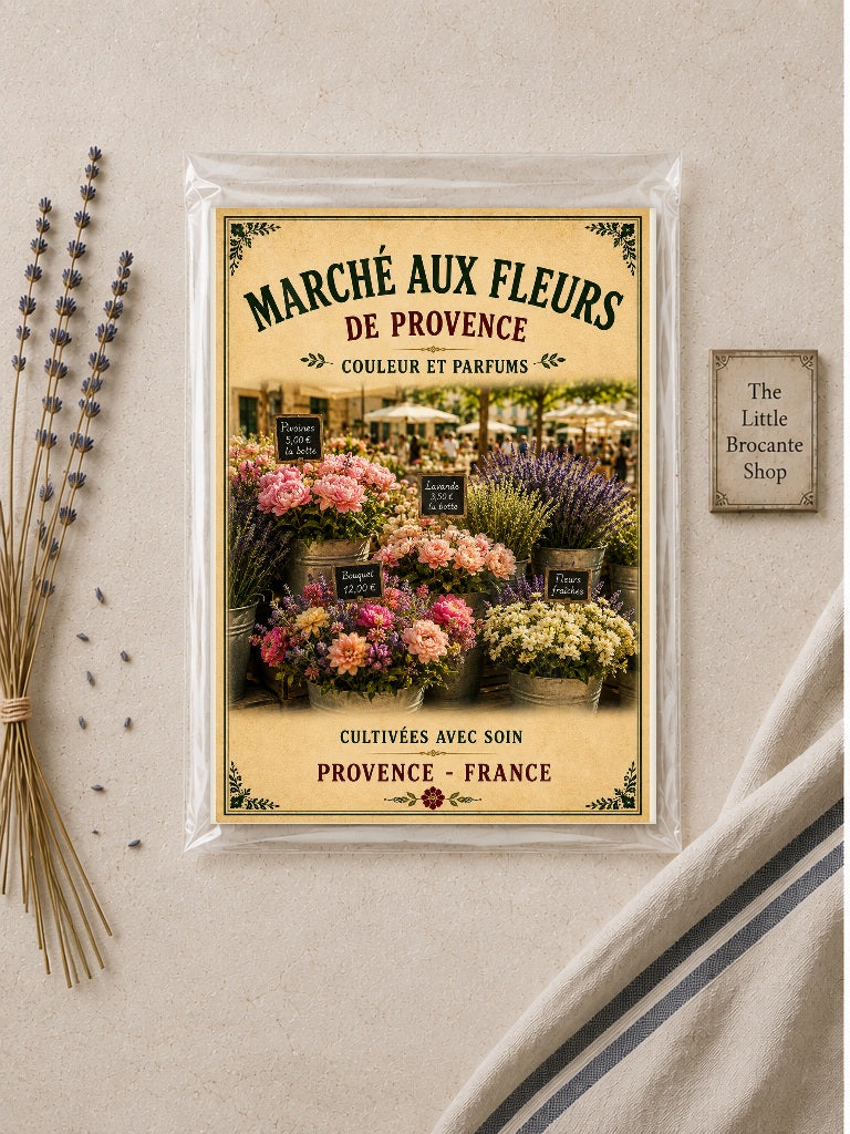 Marché aux Fleurs de Provence – Vintage French Flower Market, French Country
Provence
Rustic Farmhouse
Brocante
Cottagecore
French Provincial
Mediterranean
Country Cottage
Rustic Chic
Vintage European
Traditional
Shabby Chic
Old World
Botanical Style wall artwork.