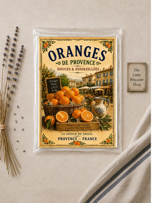 Oranges de Provence – Vintage French Orange Market, French Country
Provence
Mediterranean
Rustic Farmhouse
French Provincial
Cottagecore
Brocante
Rustic Chic
Vintage European
Country Cottage
Natural Living
Traditional wall artwork.