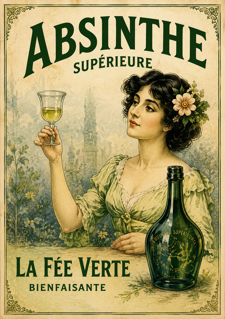 French Alcohol & Advertising Collection