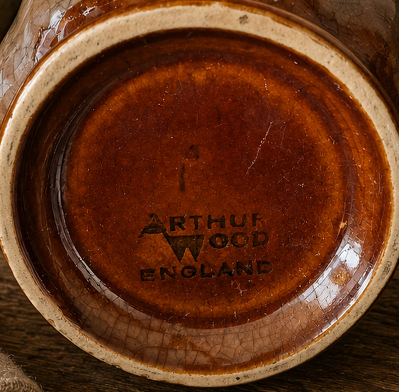 Vintage 1950's Arthur Wood Creamer Jug