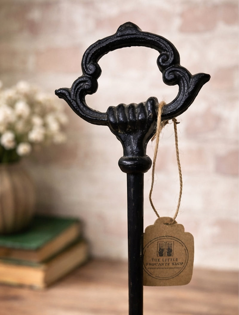 French Vintage Cast Iron Cow Door Stop