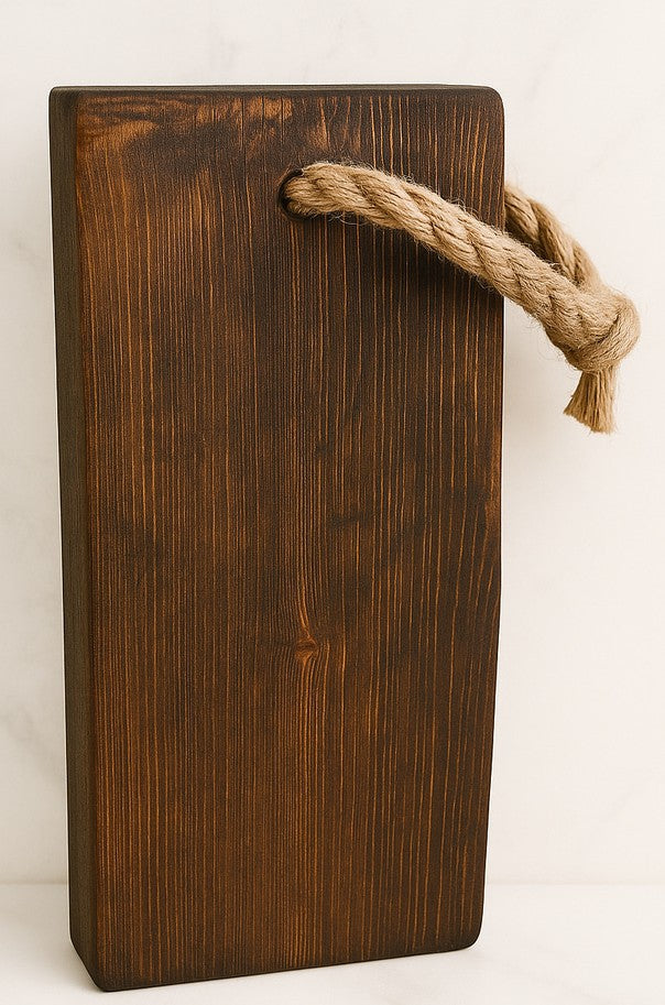 Rustic Dark Wooden Board – Farmhouse Décor