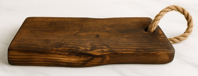 Rustic Dark Wooden Board – Farmhouse Décor