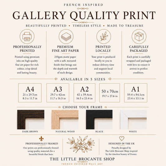 3 Monts Biere de Gard Advertising Poster – Professionally Framed Wooden Print – image 2