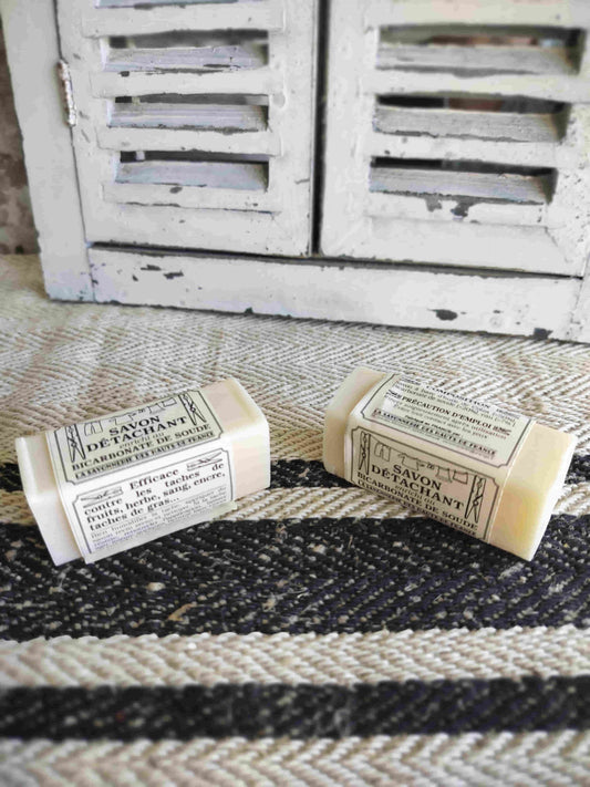 Natural French Soap Bar for laundry stain removal